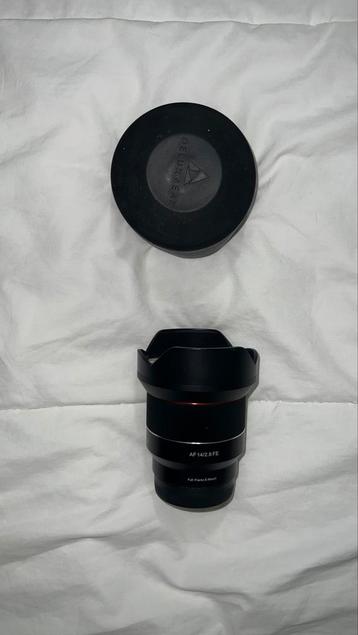Samyang 14mm F/2.8 AF Sony FE + Cover beschikbaar voor biedingen