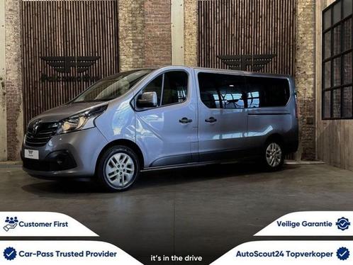 Renault Trafic 1.6 dCi*120 pk*L2H1*8-ZIT*AIRCO*CAMERA*NAVI*, Auto's, Renault, Bedrijf, Trafic, ABS, Airbags, Airconditioning, Alarm