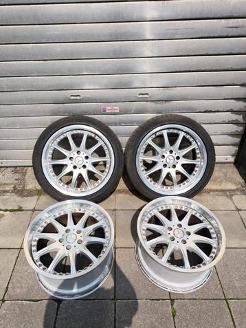 RH Mercedes 8,5x18 9,5x18 ET35 velgen beschikbaar voor biedingen