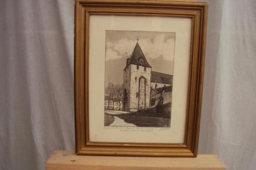 ETS, Antiek en Kunst, Kunst | Etsen en Gravures, Ophalen