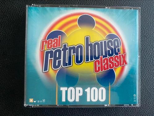 Real retro house classix top 100, CD & DVD, CD | Dance & House, Comme neuf, Techno ou Trance, Enlèvement ou Envoi