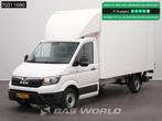 MAN TGE 3.140 Laadklep Automaat Bakwagen Airco Cruise Camera, Auto's, Automaat, Stof, Gebruikt, Euro 6