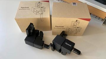 Aputure Quick Release Clamps (2x)