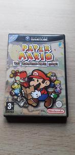 Gamecube Paper Mario: The Thousand Year Door - Compleet, Consoles de jeu & Jeux vidéo, Jeux | Nintendo GameCube, Enlèvement ou Envoi