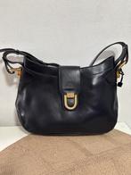 Delvaux vintage handtas, Ophalen of Verzenden, Zo goed als nieuw, Blauw, Handtas