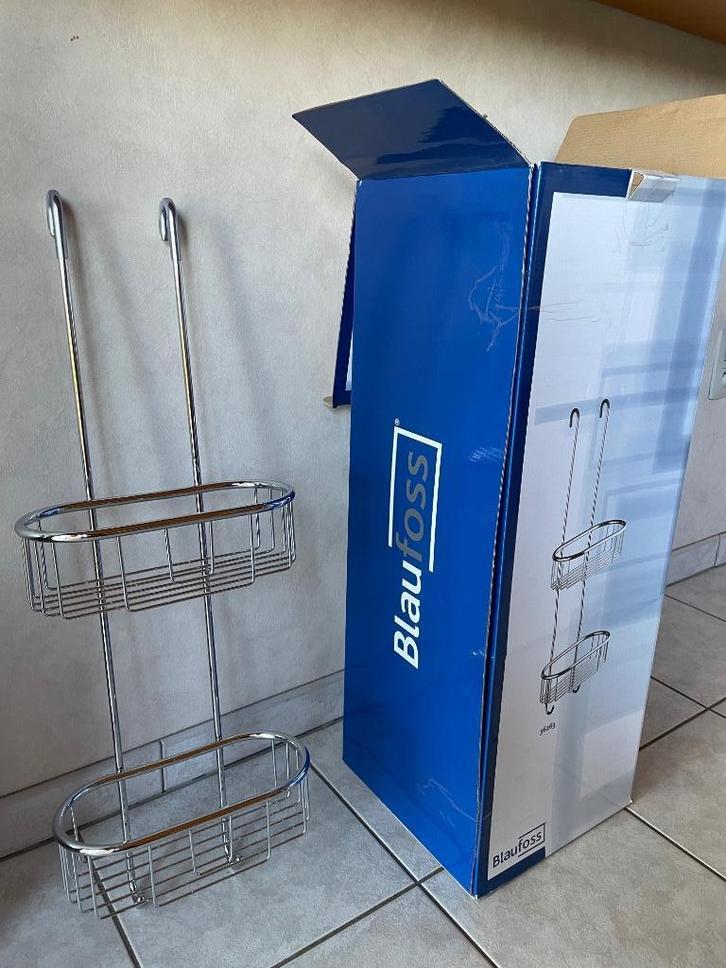 Zeepbakje voor douche, Maison & Meubles, Salle de bain | Linge de bain & Accessoires, Neuf, Autres types, Enlèvement