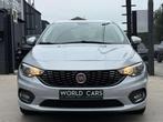 Fiat Tipo 1.6 MultiJet - NAVIGATION - AIRCO - GARANTIE 12M, Auto's, Voorwielaandrijving, Stof, Gebruikt, 4 cilinders
