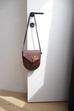 Delvaux Vintage handtas bruin in top staat, Ophalen of Verzenden, Gebruikt, Bruin, Handtas