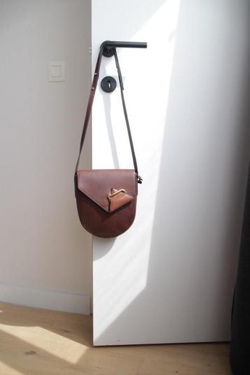Delvaux Vintage handtas bruin in top staat beschikbaar voor biedingen
