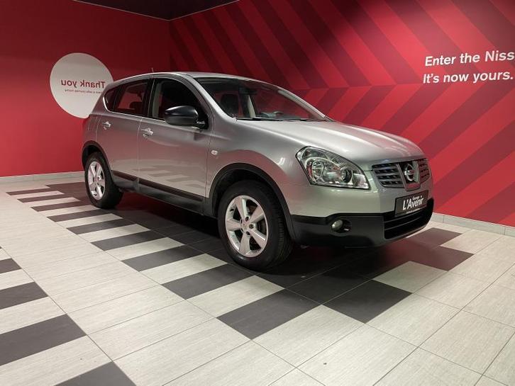 Nissan Qashqai Tekna Navi, Auto's, Nissan, Bedrijf, Qashqai, Airbags, Airconditioning, Bluetooth, Boordcomputer, Centrale vergrendeling