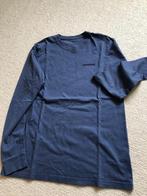Patagonia blauwe t-shirt lange mouwen, small, Kleding | Heren, Ophalen of Verzenden, Gedragen, Patagonia