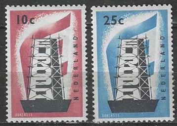 Nederland 1956 - Yvert 659-660 - Europa - Zinnebeeld (PF) beschikbaar voor biedingen