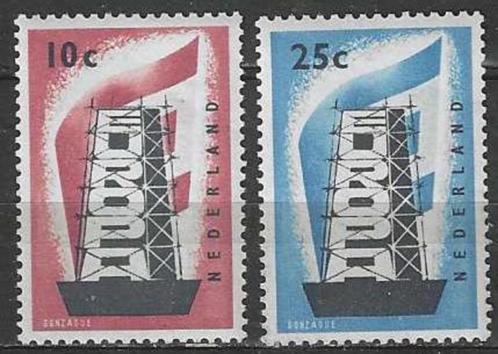 Nederland 1956 - Yvert 659-660 - Europa - Zinnebeeld (PF), Postzegels en Munten, Postzegels | Nederland, Postfris, Verzenden