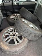 4 MERCEDES VELGEN 16' MET NİEUWE ALL SEASON BANDEN EROP, Auto-onderdelen, Banden en Velgen, Ophalen, All Season, Band(en)