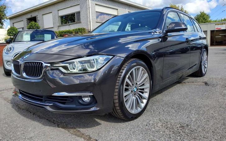 BMW 3 Serie 320 320i Touring Aut. Luxury Line (bj 2018), Auto's, BMW, Bedrijf, Te koop, 3 Reeks, ABS, Adaptieve lichten, Airbags