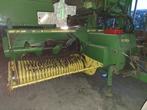 Klein pakkenpers John Deere, Ophalen, Gebruikt
