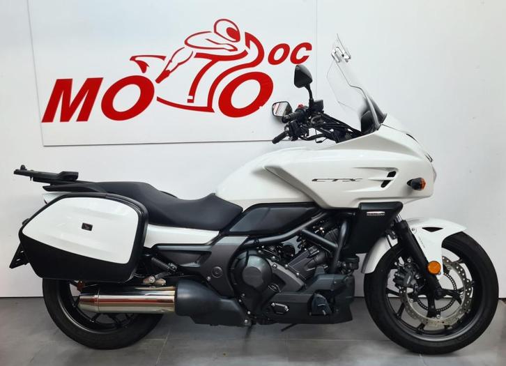 HONDA CTX 700 ***MOTODOC.BE***, Motoren, Motoren | Honda, Bedrijf, Toermotor, 12 t/m 35 kW, 2 cilinders, Minimaal motorrijbewijs A2