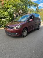 Volkswagen caddy 2013 benzine 7 plaats gekeurd voor verkoop, Auto's, Euro 5, Monovolume, Handgeschakeld, Particulier