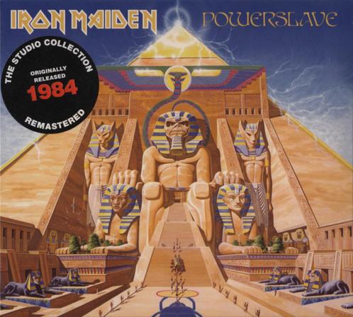 CD NEW: IRON MAIDEN - Powerslave (1984 - Digipak), CD & DVD, CD | Hardrock & Metal, Neuf, dans son emballage, Enlèvement ou Envoi