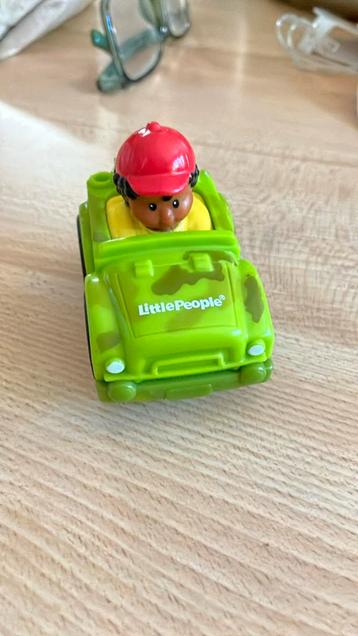 Little people autootje beschikbaar voor biedingen