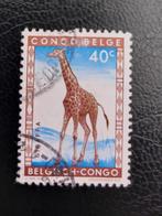Timbre OBP 352 du Congo belge, Timbres & Monnaies, Enlèvement ou Envoi, Affranchi