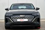 Audi Q8 e-tron Q8 e-tron 55 quattro advanced (bj 2024), Auto's, Automaat, Gebruikt, Zwart, 408 pk