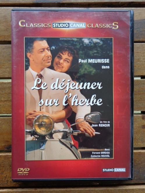 )))  Le Déjeuner sur l' Herbe  //  Jean Renoir   (((, CD & DVD, DVD | Comédie, Comme neuf, Autres genres, Tous les âges, Enlèvement ou Envoi