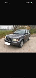 Range Rover Sport 2.7 Utility 2006, Auto's, Land Rover, Automaat, Euro 5, Beige, Bedrijf