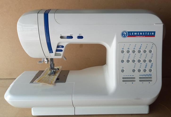 Lewenstein-machine, perfecte staat + garantie, Hobby en Vrije tijd, Naaimachines en Toebehoren, Naaimachine, Lewenstein, Ophalen of Verzenden