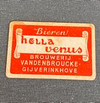 Oude speelkaart brouwerij VANDENBROUCKE te GIJVERINKHOVE, Enlèvement ou Envoi, Utilisé, Carte(s) à jouer