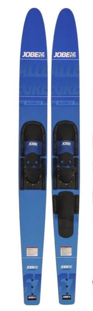 Waterski Jobe, Watersport en Boten, Waterski's, Nieuw, Waterski's, 160 cm of meer, Met draagtas, Ophalen