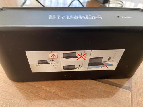 robot stofzuiger Rowenta X-plorer 95, Elektronische apparatuur, Stofzuigers, Zo goed als nieuw, Robotstofzuiger, 1200 tot 1600 watt