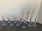 Set van 13 unieke designglazen van B.A.G., Ophalen