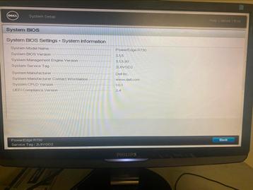 Dell PowerEdge R730 2 x 22 cœurs 2,20 GHz E5-2699 V4