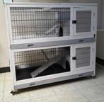 Cavia of konijnenhok nog maar een maand gekocht in heel goed, Dieren en Toebehoren, Ophalen, Kooi, 110 cm of meer, Cavia