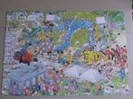 Cartoonpuzzel Jan van Haasteren: De filmset - 2000 st, Ophalen of Verzenden, Meer dan 1500 stukjes, Zo goed als nieuw, Legpuzzel