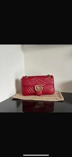 gucci tas rood, Handtassen en Accessoires, Portemonnees, Ophalen of Verzenden, Zo goed als nieuw, Rood
