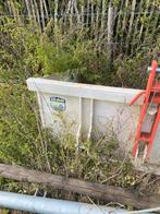 Bac arrière pour tracteur, Dieren en Toebehoren, Stalling en Weidegang, 1 paard of pony