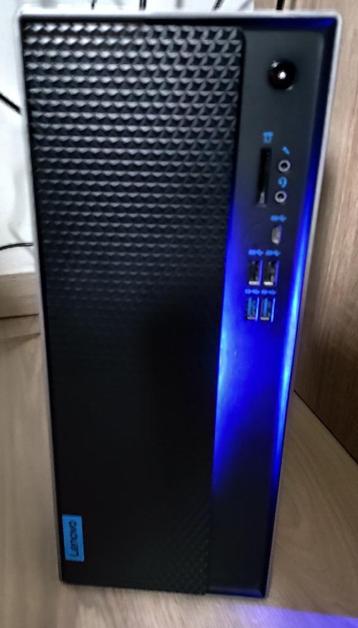 Snelle Lenovo Gaming PC(i5 9400f,GTX1660,M.2 Nvme SSD,WiFi) beschikbaar voor biedingen