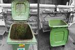 reiniging van afvalcontainers, Enlèvement, Comme neuf