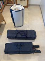 2 opvouwbare baby bedjes, Enfants & Bébés, Chambre d'enfant | Lits, Matelas, Moins de 70 cm, Comme neuf, Enlèvement