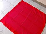 Zijden sjaal Michel Fabian - 85 cm x 85 cm, Kleding | Dames, Mutsen, Sjaals en Handschoenen, Ophalen of Verzenden, Sjaal