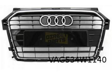 Audi A1 (1/15-11/18) voorbumpergrille (T94 glanszwart) Origi beschikbaar voor biedingen