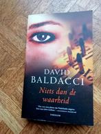 David Baldacci: Niets dan de waarheid, Ophalen of Verzenden, Gelezen