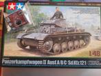 Tamiya Panzer II  1/48 +PE ET 1 FIGURINE., Hobby en Vrije tijd, Tank, 1:32 tot 1:50, Nieuw, Ophalen of Verzenden