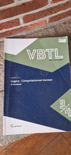 VBTL 3 leerboek logica en computationeel denken (D-4/5 uur), Ophalen, Zo goed als nieuw