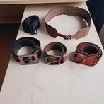 5 larges ceintures, 90 à 100 cm, Comme neuf, Sans marque, Autres couleurs