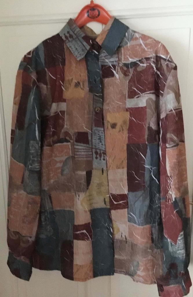 Mooi tijdloos ensemble - modern – M 42-44 –als nieuw, Kleding | Dames, Jasjes, Kostuums en Pakken, Zo goed als nieuw, Kostuum of Pak