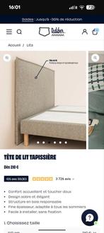 Lit 140-190cm Teddy Bear, Maison & Meubles, Neuf, 140 cm, Sommier, Deux personnes