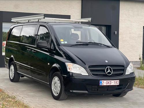 Mercedes Vito 2014 5place EURO5b double cabine, Auto's, Mercedes-Benz, Particulier, Vito, ABS, Airbags, Airconditioning, Elektrische ramen